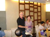 Prof. Coniam and Prof. Man